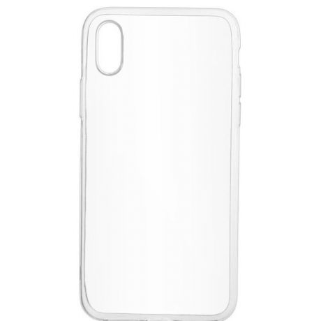 Накладка skinBOX slim silicone для Apple iPhone X