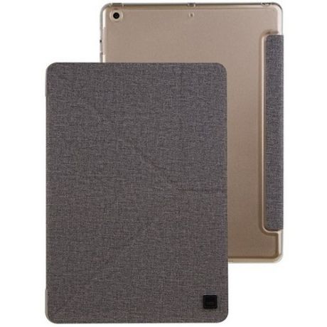 Чехол " Yorker Kanvas" для iPad 9.7 New/iPad 9.7, серый