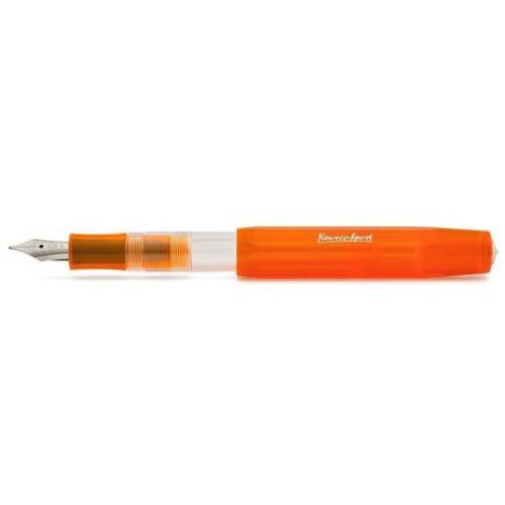Ручка перьевая "Ice Sport" F, оранжевая, 0,7 мм