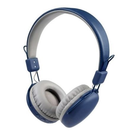 Беспроводные наушники Bluetooth Mysound BH-03 2C, синие