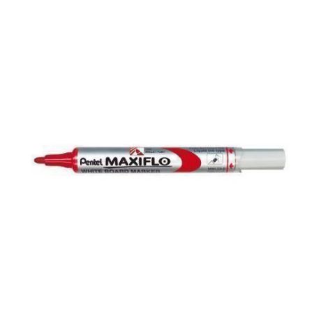 Маркер для досок "Maxiflo", 4 мм, красный