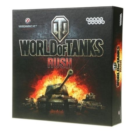 Настольная игра "World of Tanks Rush"