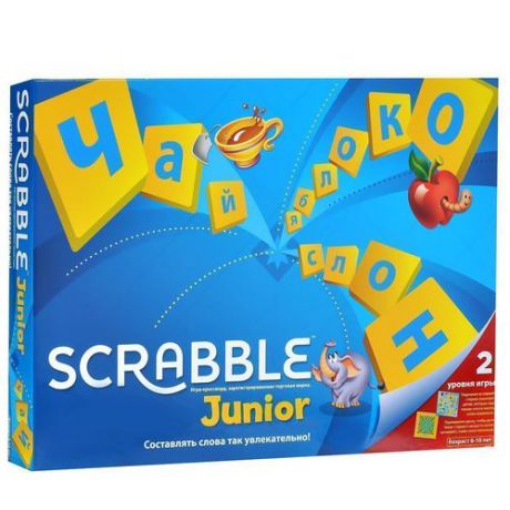 Настольная игра "Scrabble Джуниор"
