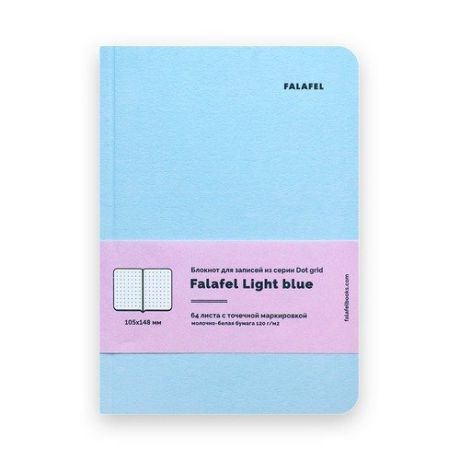 Блокнот для записей "Light blue" А6, 128 стр., в точку
