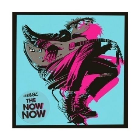 Gorillaz ‎– The Now Now