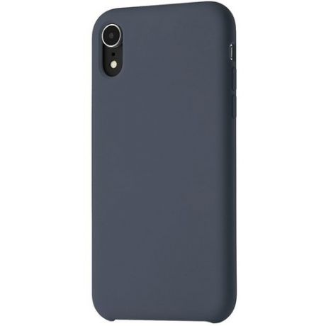 Защитный чехол "Touch case" для iPhone XR, темно синий