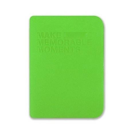 Обложка для паспорта "Tripurse", зеленая