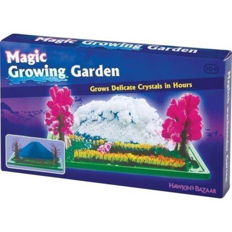Набор для выращивания кристаллов "Magic Growing Garden"