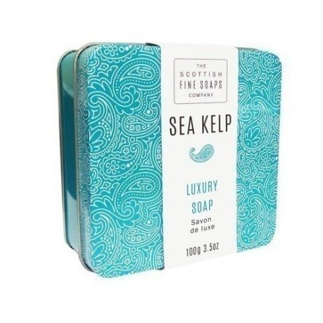 Мыло в жести "Sea Kelp"