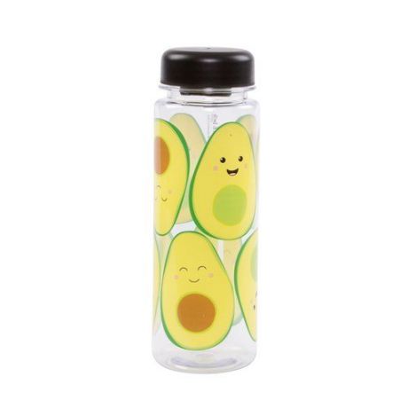 Бутылка пластиковая "Happy Avocado", 450 мл