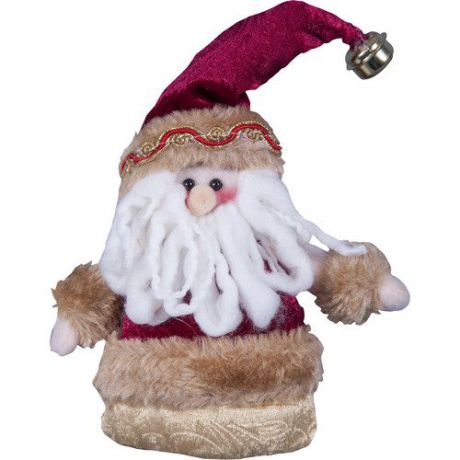 Мягкая игрушка "Дед Мороз" DCM-028, 20 см