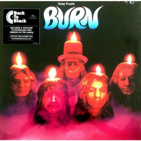Deep Purple ‎- Burn
