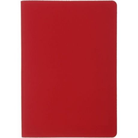 Ежедневник недатированный "Soft Touch" А5, 136 листов, бордовый