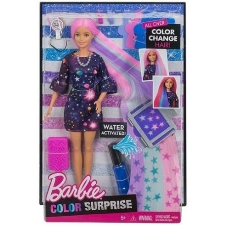 Игровой набор Barbie "Цветной сюрприз"