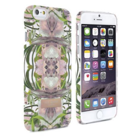 Чехол для iPhone 6 "Hard Shell Slippi Jungle Orchid"