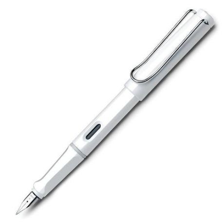 Ручка перьевая "019 Safari", белая, 0,5 мм