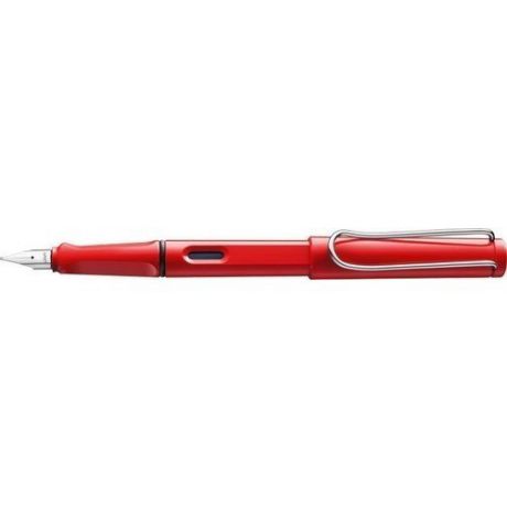 Ручка перьевая "016 Safari", красная, M