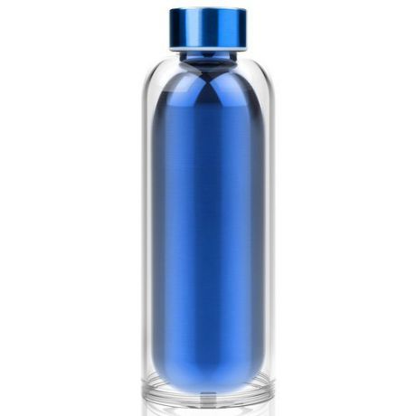 Термобутылка "Escape the bottle", 500 мл, голубая