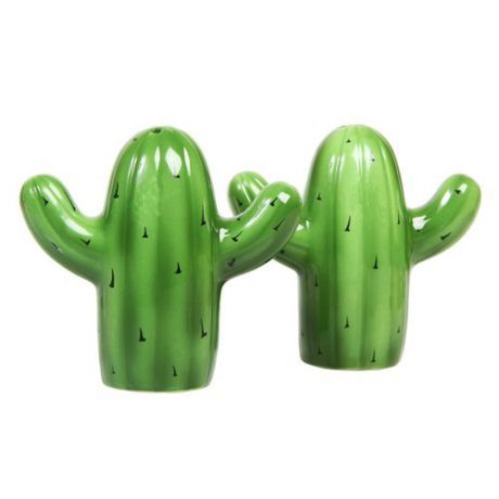 Солонка и перечница "Cactus"