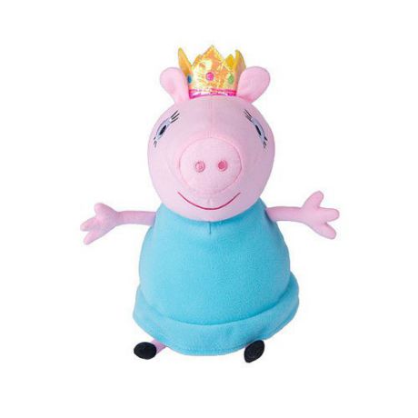 Мягкая игрушка "Мама Свинка королева", 30 см
