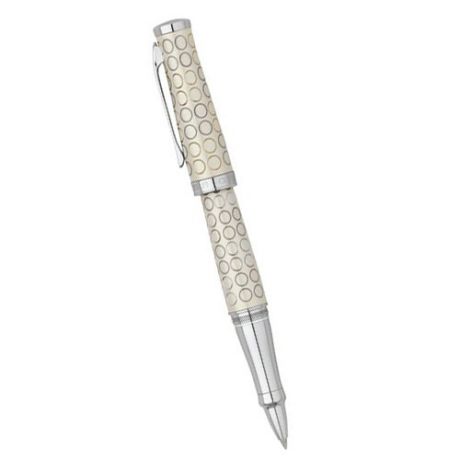 Ручка-роллер "Sauvage Ivory", 0,7 мм, жемчужная