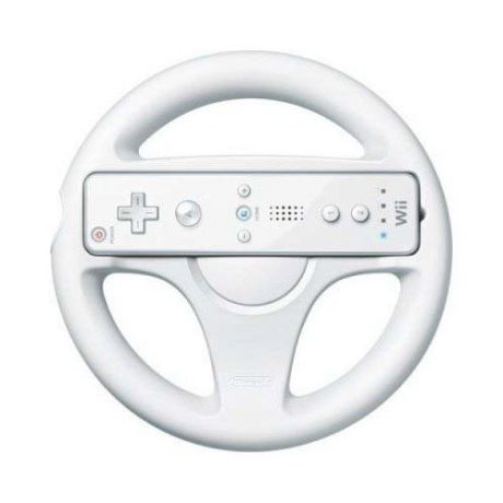 Игровой контроллер-руль "Wii Wheel"