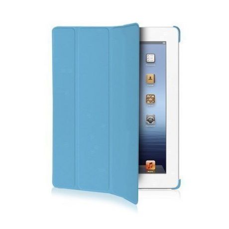 Чехол-книжка для iPad Mini голубая