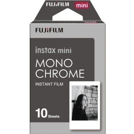 Фотопленка "Instax Mini 10 Monochrome"