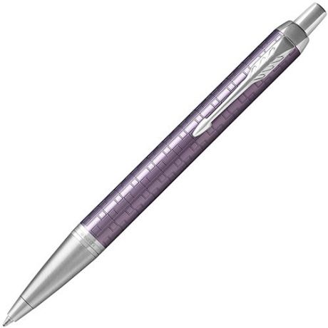 Ручка шариковая "IM Premium Dark Violet CT" фиолетовая M