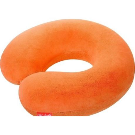 Подушка для шеи "La Siesta Memory Foam", оранжевая