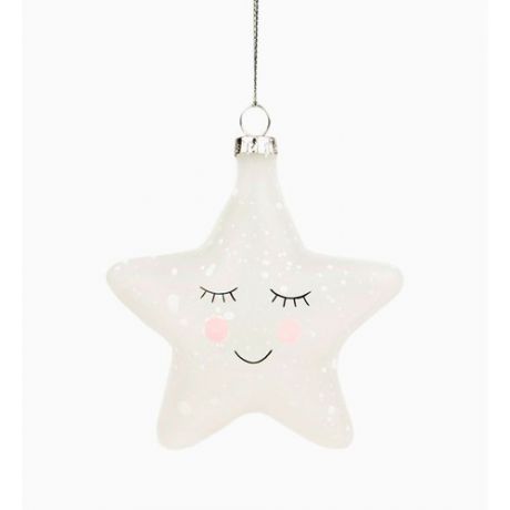 Новогодняя игрушка "Sweet Dreams Speckled Star"