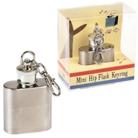 Брелок-фляжка "Modern Man Keyring Hip Flask"