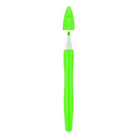 Стираемый фломастер "Over x Art", светло-зеленый