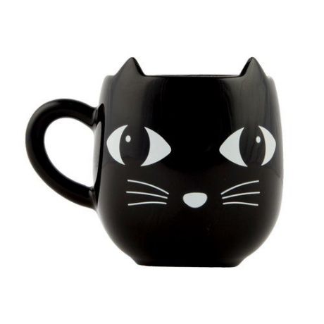 Кружка "Black Cat With Ears", 300 мл