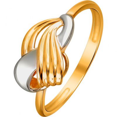 Кольцо из красного золота