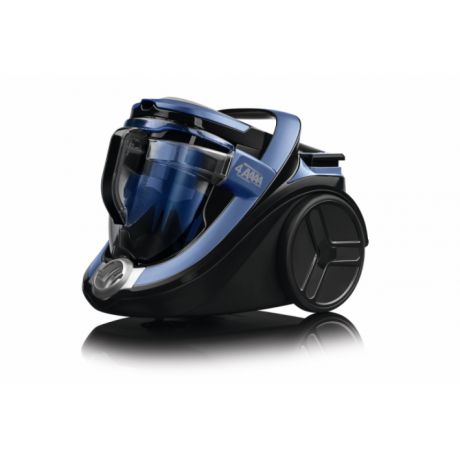 Безмешковый пылесос Tefal Silence Force 4A TW7681, 750 Вт, темно-синий TW7681EA