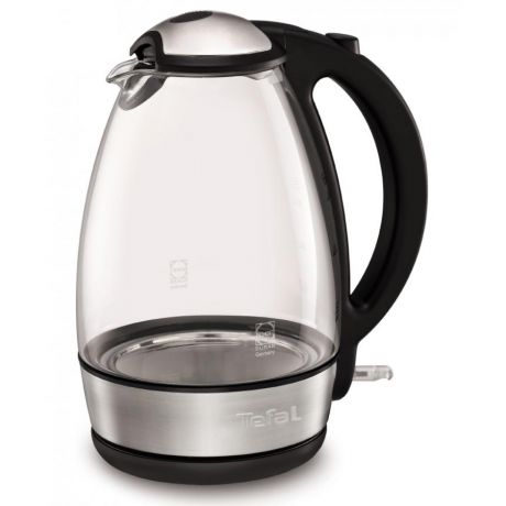 Чайник Tefal Glass KI7208 2400 Вт 1,7 л прозрачный KI720830