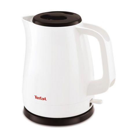 Чайник Tefal Delfini plus KO1501 2200 Вт 1,5 л белый KO150130