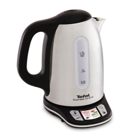 Чайник Tefal Express Control KI240D 2400 Вт 1,7 л серебристый KI240D30