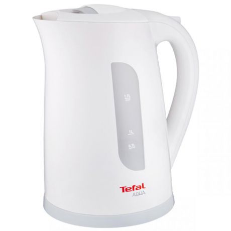 Чайник Tefal Aqua II 2400 Вт 1,7 л белый пластик KO270130