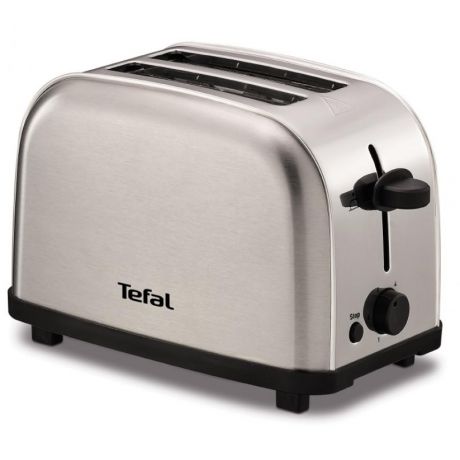 Тостер Tefal Ultra Mini TT330D 700 Вт, серебристый TT330D30