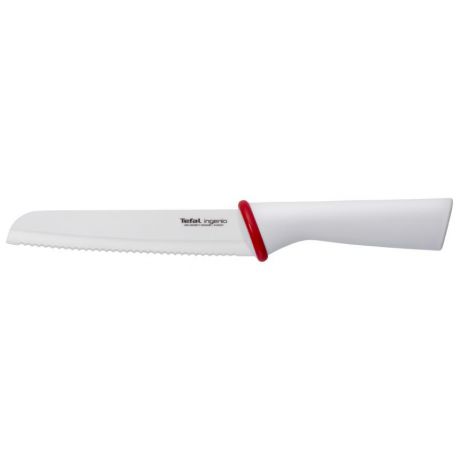 Нож для хлеба Tefal Ingenio White керамический белый K1530114