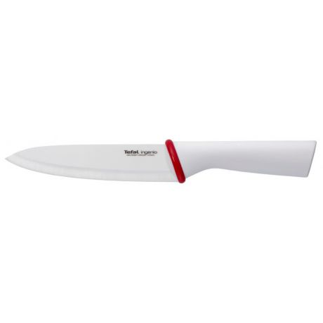 Поварской нож Tefal Ingenio White керамический белый K1530214