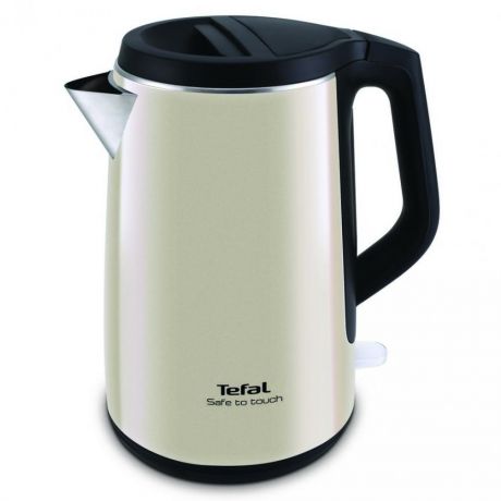 Чайник Tefal Safe to touch KO371I 2200 Вт 1,5 л бежевый KO371I30