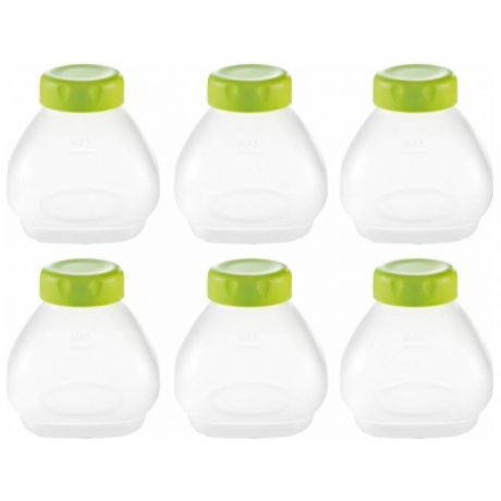 Бутылочки для питьевого йогурта Tefal Multidelice 6 шт. XF102032