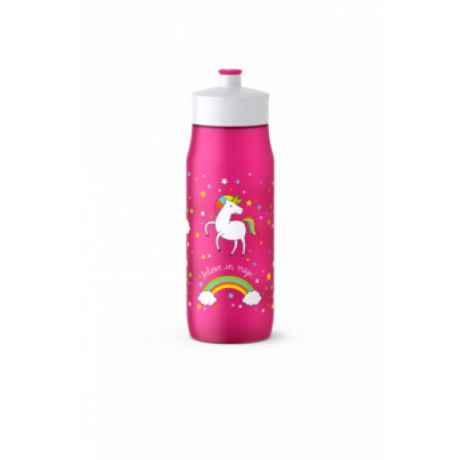 Бутылка для воды Tefal Squeeze Unicorn 0.6 л K3201212