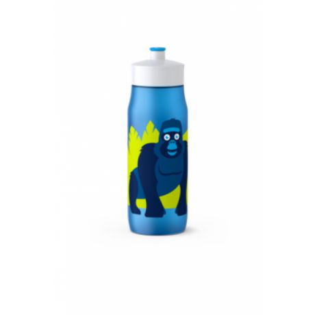 Бутылка для воды Tefal Squeeze Gorilla 0.6 л K3201312