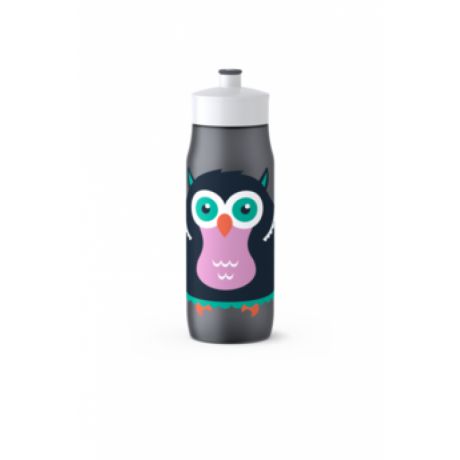 Бутылка для воды Tefal Squeeze Big Owl 0.6 л K3201112