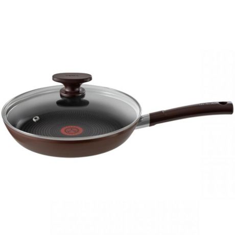 Сковорода Tefal Tendance Brownie 26 см, с крышкой 04182926