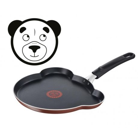 Сковорода для блинов Tefal Pancake Pan с рисунком "Медвежонок" 22 см B3771072